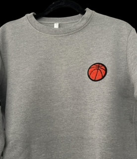 Basketball crewneck sweatshirt