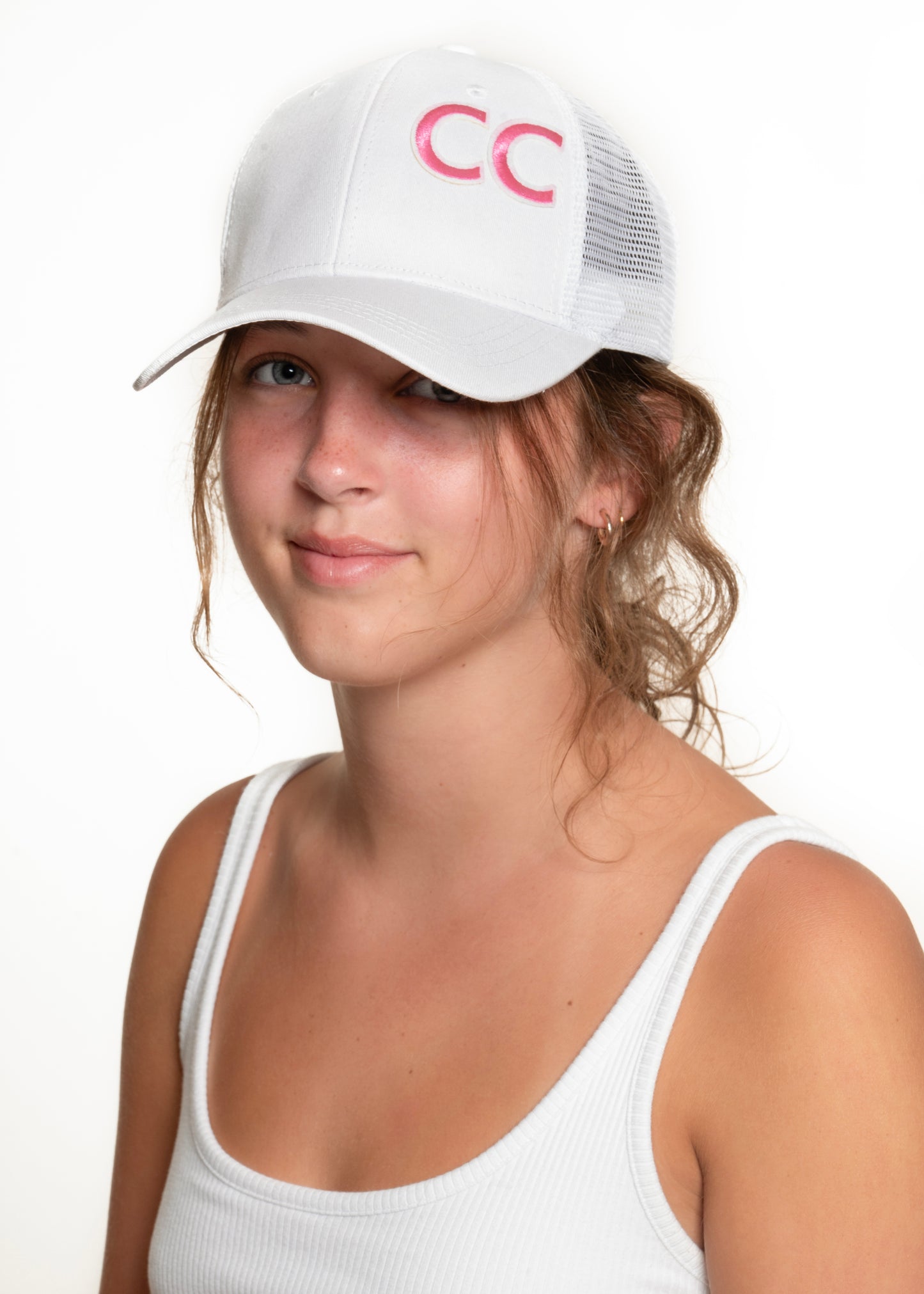 Classic baseball cap with custom number or initials