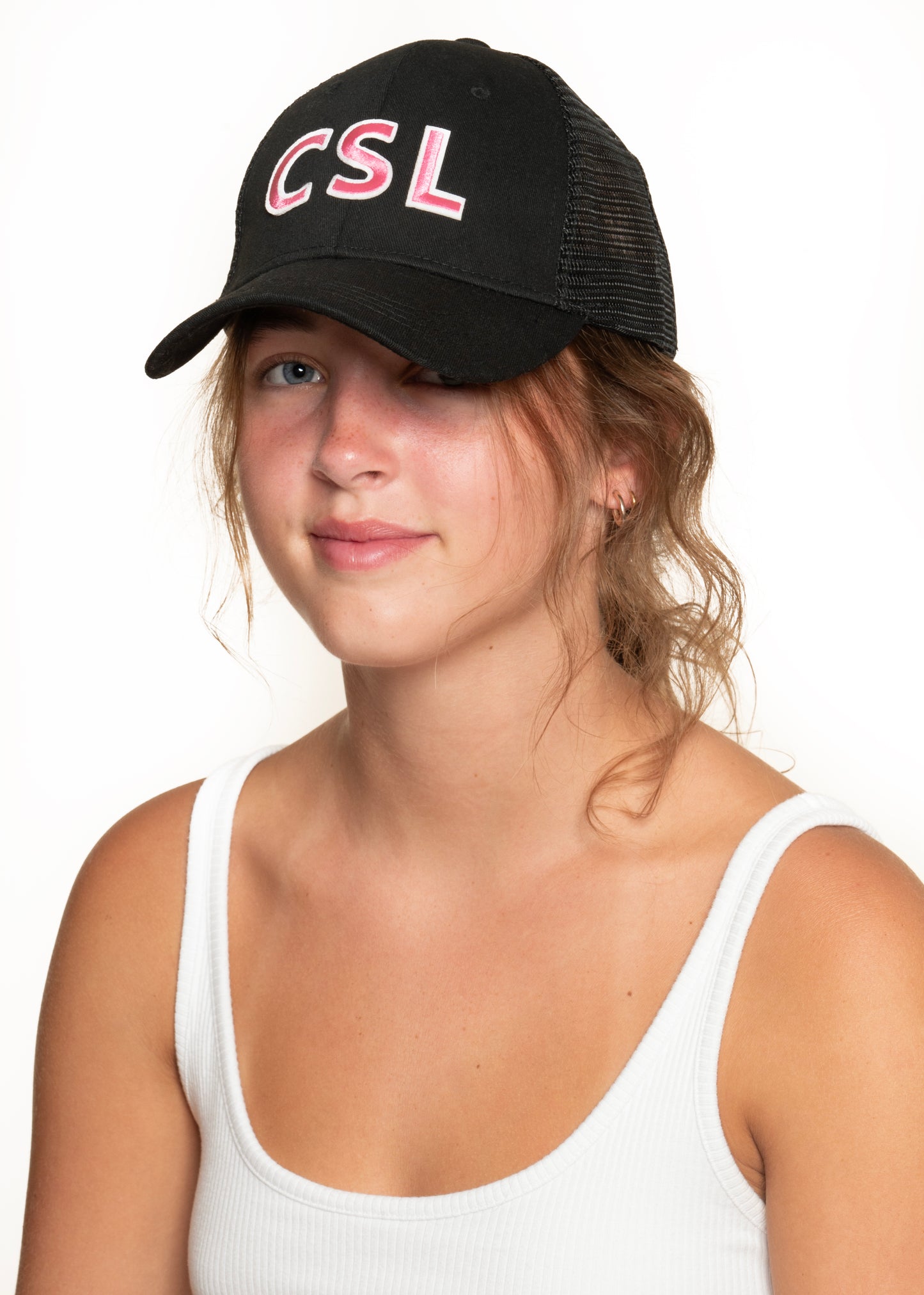 Classic baseball cap with custom number or initials