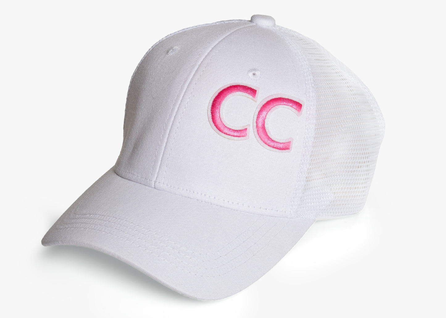 Classic baseball cap with custom number or initials