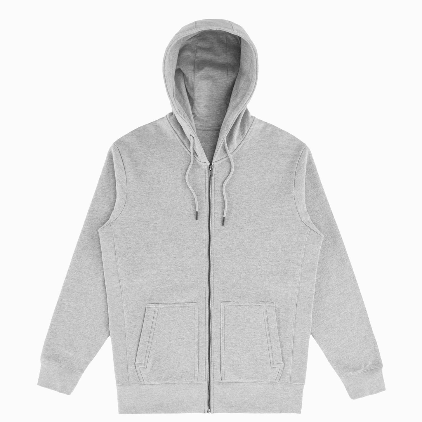 Customizable zip up sweatshirt