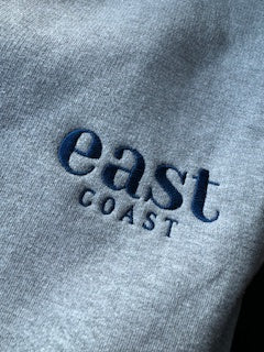 East Coast embroidered crewneck