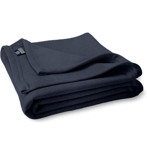 Customizable Sweatshirt Blanket in Navy