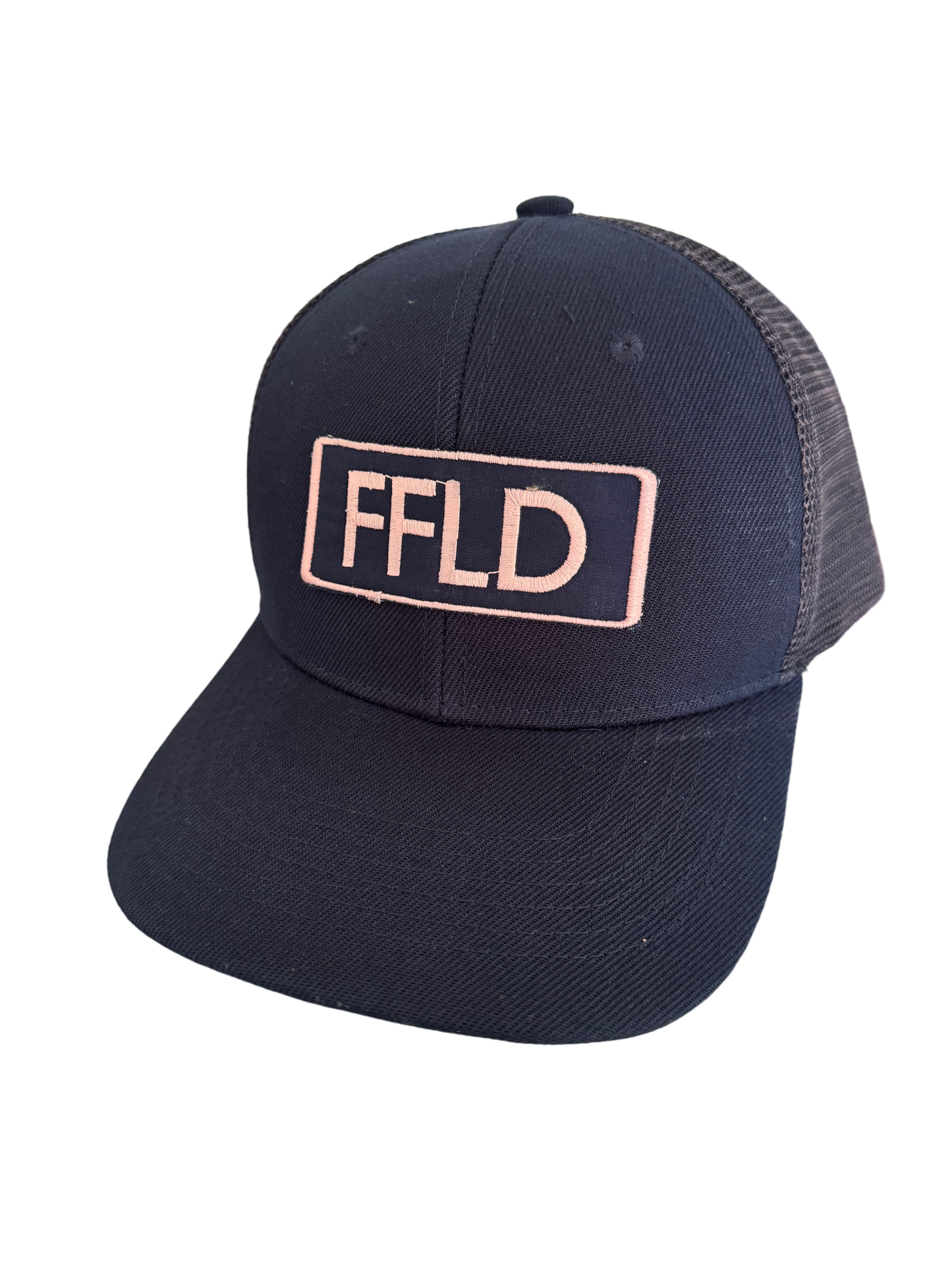 Classic baseball cap with custom word