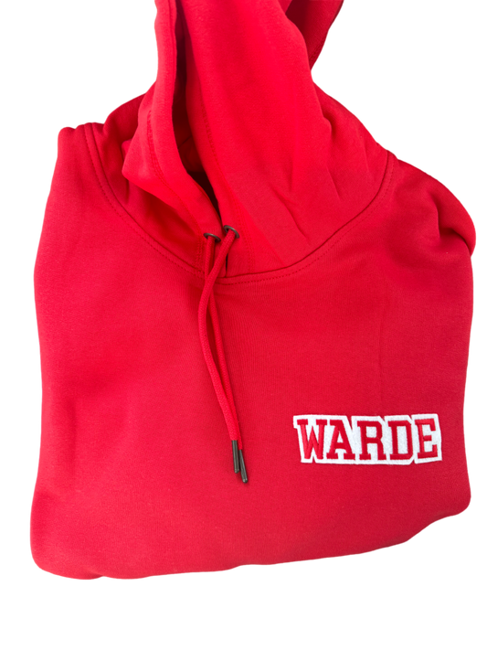 Warde Hoodie- block letters