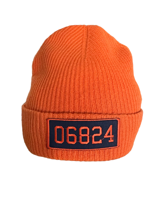 Fairfield zip code wool and cashmere beanie