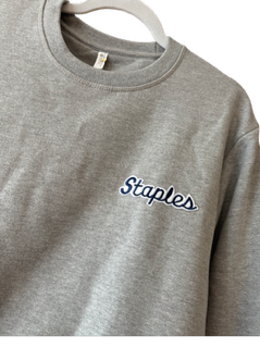 Staples Crewneck- Script Style