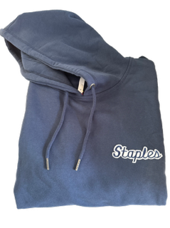 Staples Hoodie- Script Style