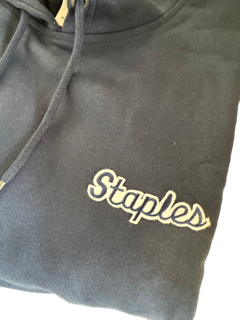 Staples Hoodie- Script Style