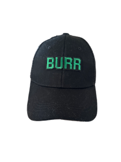 Burr classic baseball cap