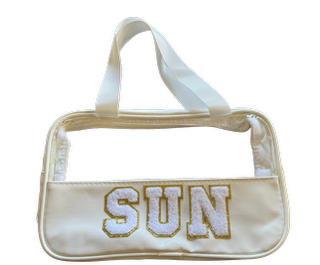 SUN Travel make up and toiletry pouch