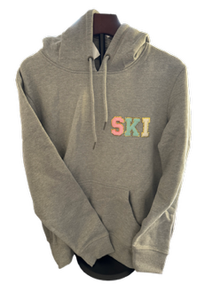 Ski hoodie sweatshirt