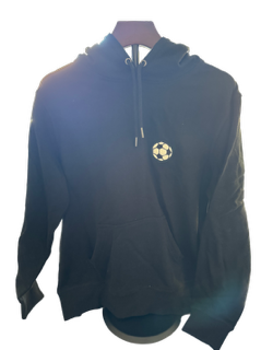 Soccer hoodie terry sweatshirt