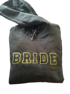 Bride Hoodie Sweatshirt